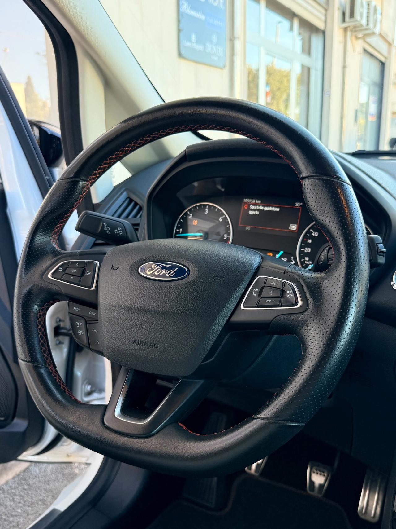 Ford EcoSport 1.5 ecoblue ST-Line Black Edition NAVI,TELECAMERA,ANDROID AUTO,APP CONNECT,ALCANTARA,SCHERMO DIGITAL