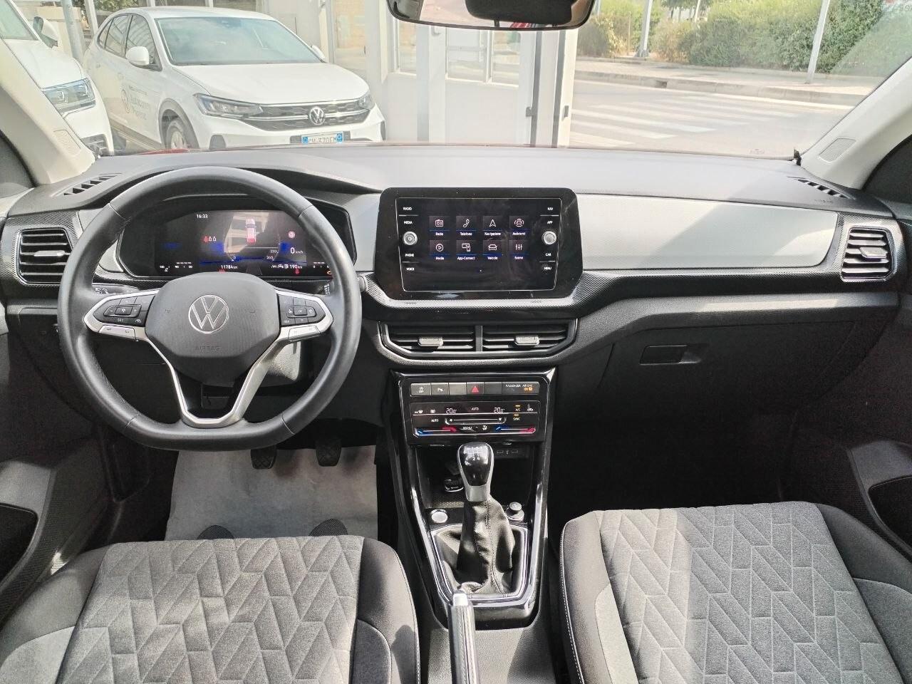 Volkswagen T-Cross 1.0 TSI Edition Plus