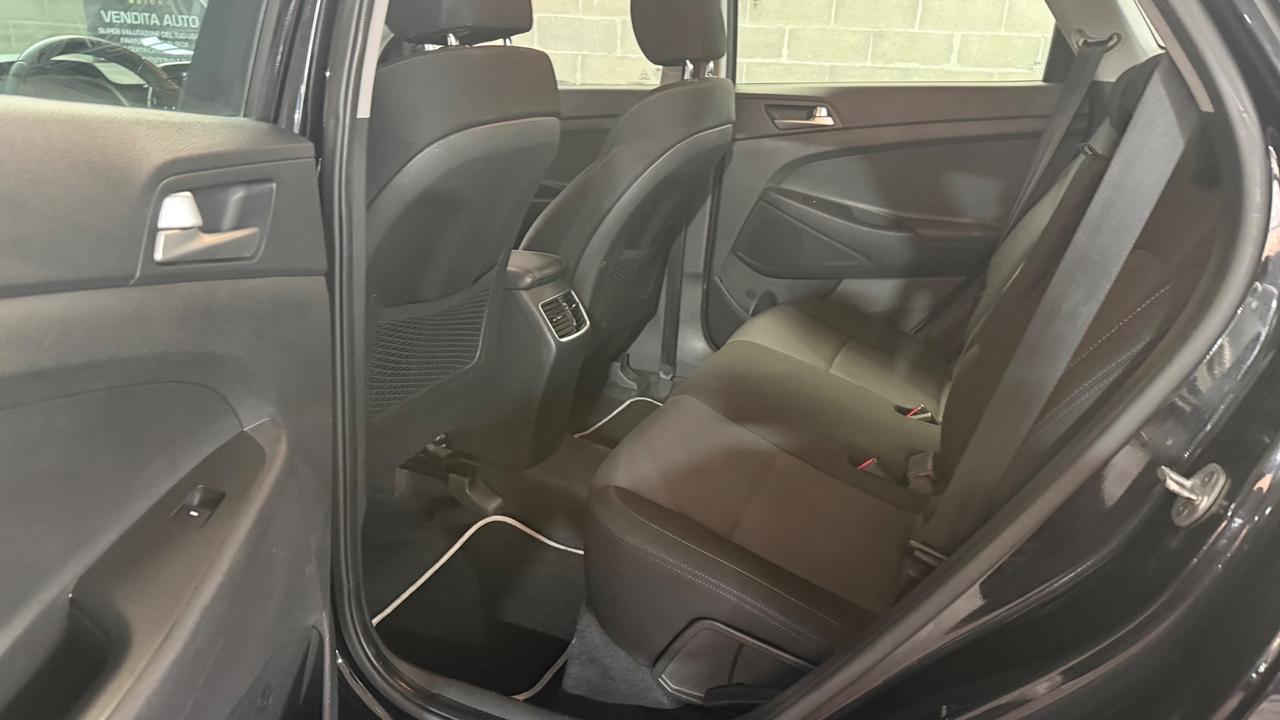 Hyundai Tucson 1.6 CRDi Exellence