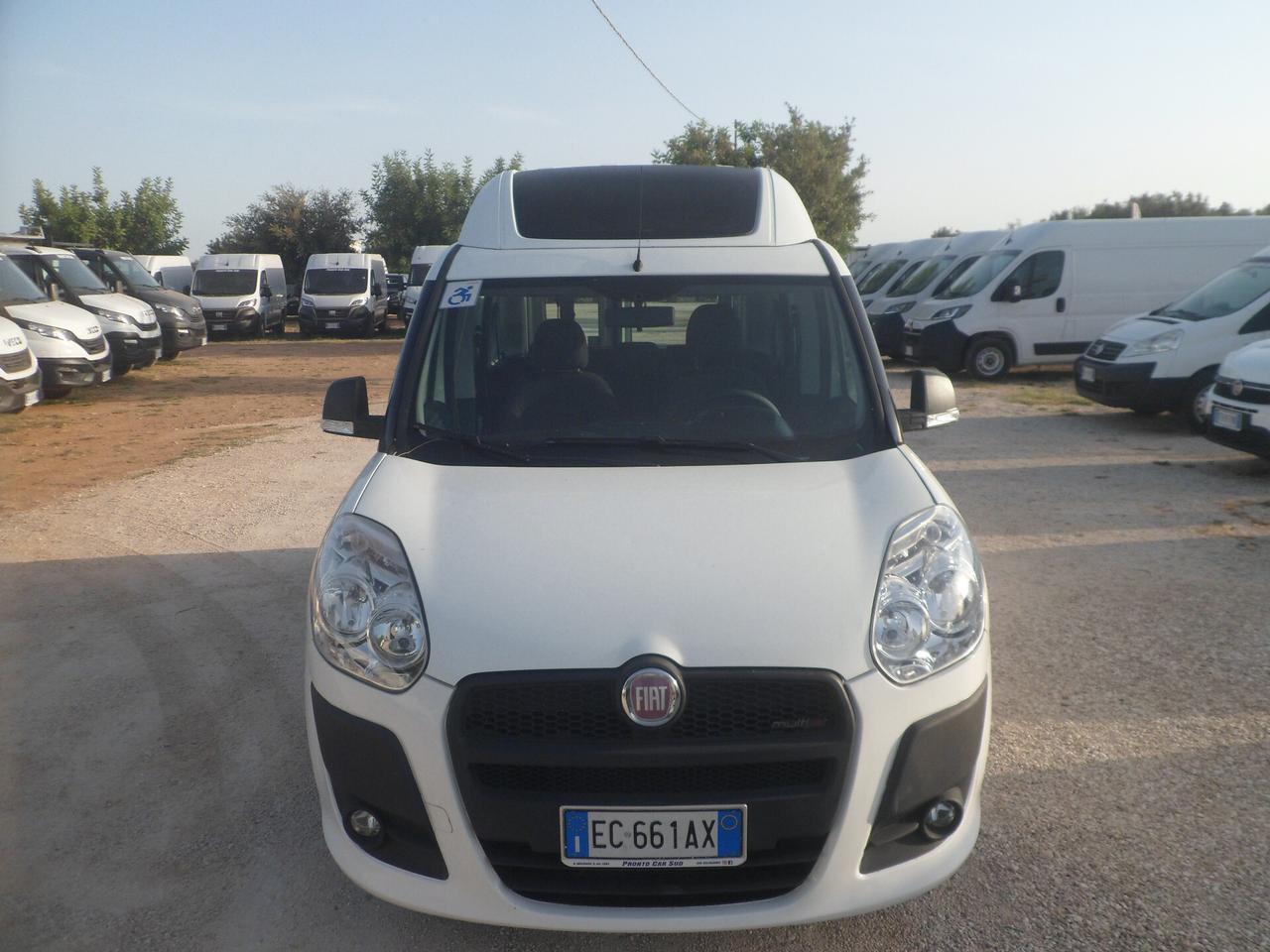 Fiat Doblo 5 posti trasporto disabili