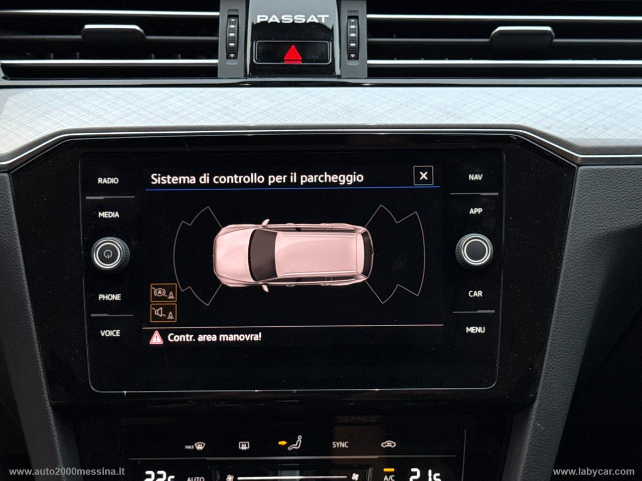 VOLKSWAGEN Passat Var. 2.0 TDI 122 CV EVO DSG Bus.