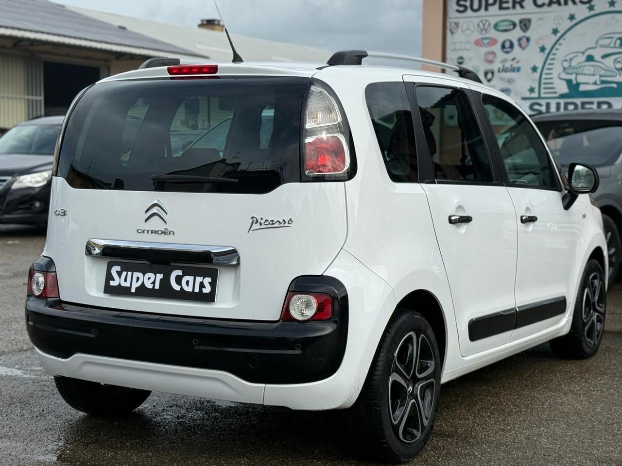 Citroen C3 Picasso 1.6BlueHDi 100CV Exclusive 2017 EUR6B