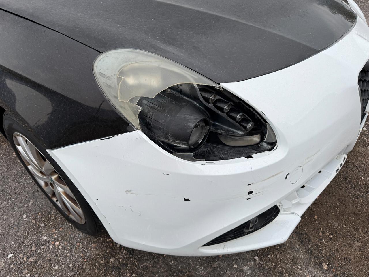 ALFA ROMEO GIULIETTA ANNO 2016 1.6 DIESEL 120 CV