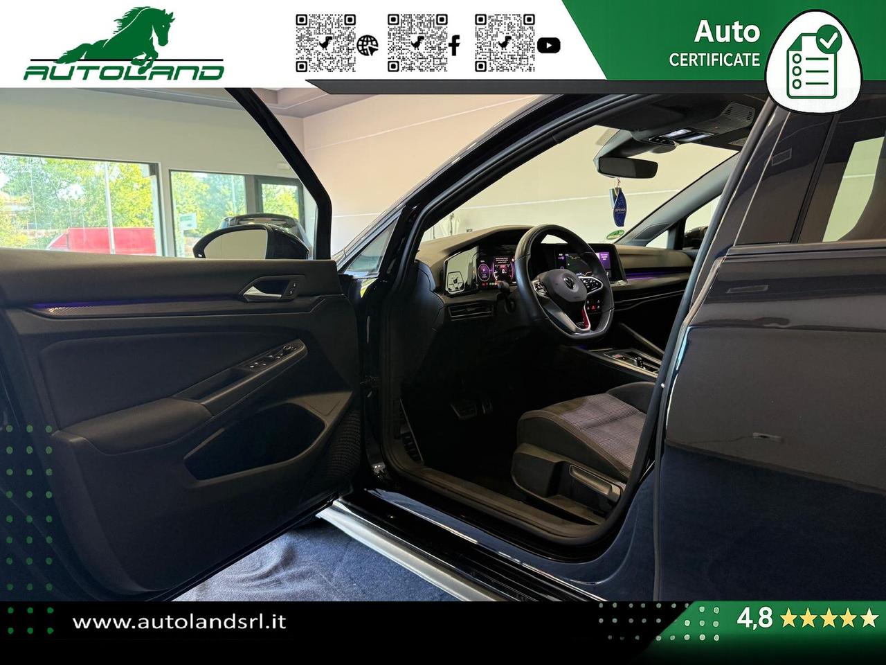 Volkswagen Golf GTI 2.0 245cv dsg