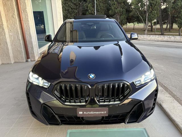 BMW X6 xDrive30d 48V Msport Pro TETTO-VISORE NOTTURNO.