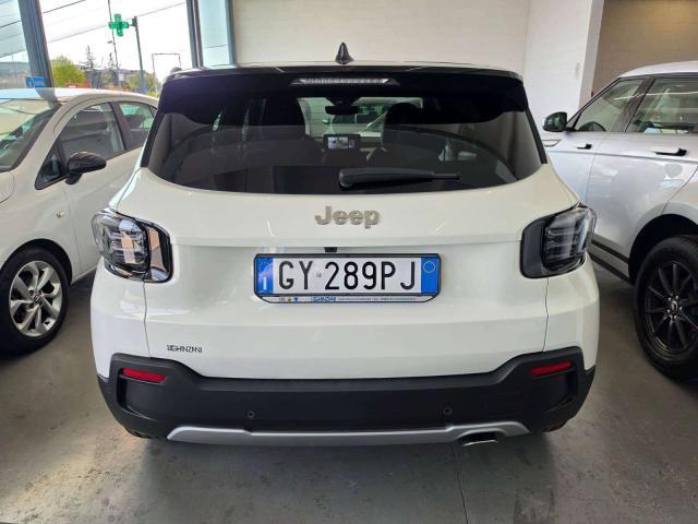 Jeep Avenger Avenger 1.2 turbo e-hybrid mhev Altitude fwd 110cv edct6
