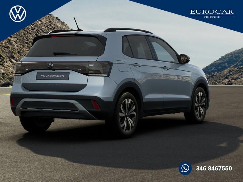 Volkswagen T-Cross 1.0 tsi edition plus 115cv