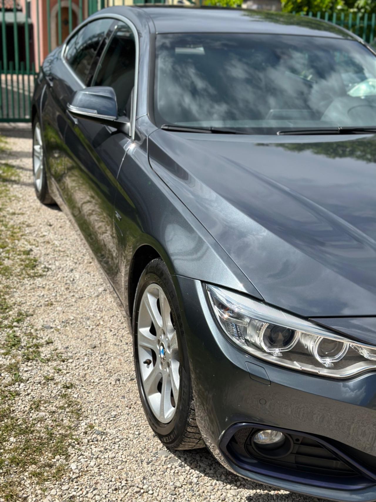 Bmw 420d GRAN COUPE XDRIVE SPORT KMCERT UNICOPR