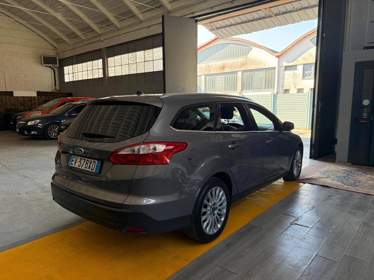 FORD FOCUS SW TITANIUM 1.6 D OK NEOP.