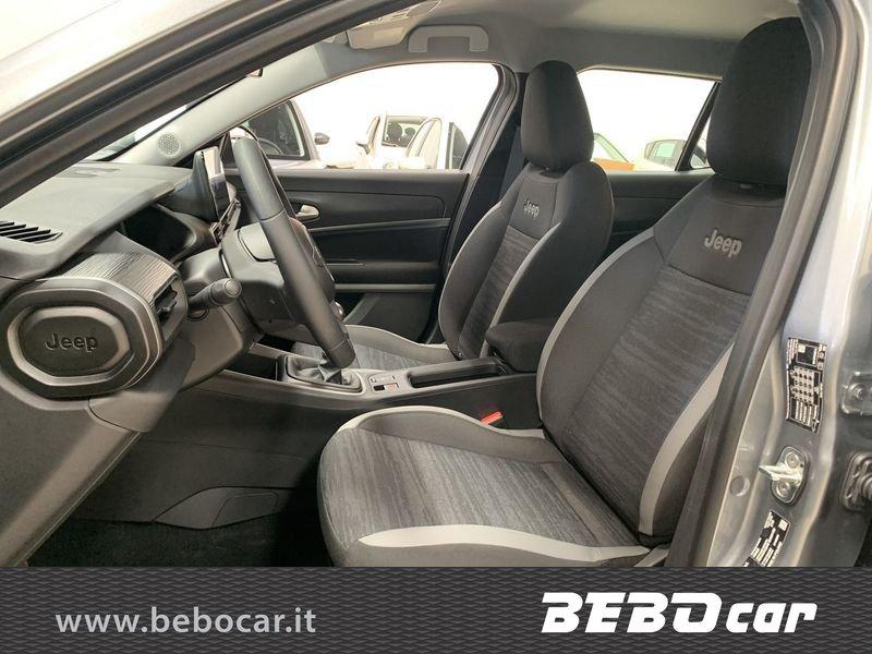 Jeep Avenger 1.2 Turbo Longitude