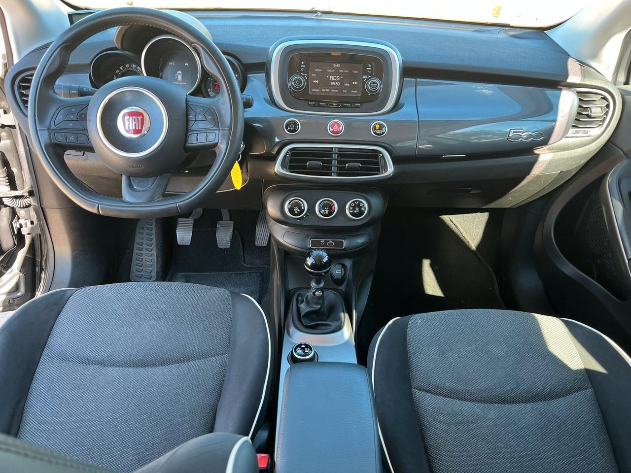 Fiat 500X 1.6 MultiJet - PERFETTA - 2017