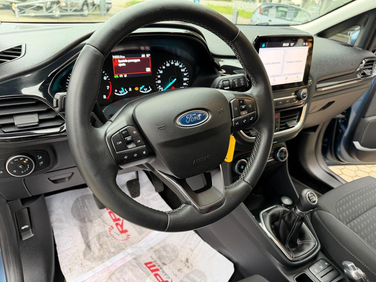 Ford Fiesta 1.1 75 CV GPL 5 porte Titanium