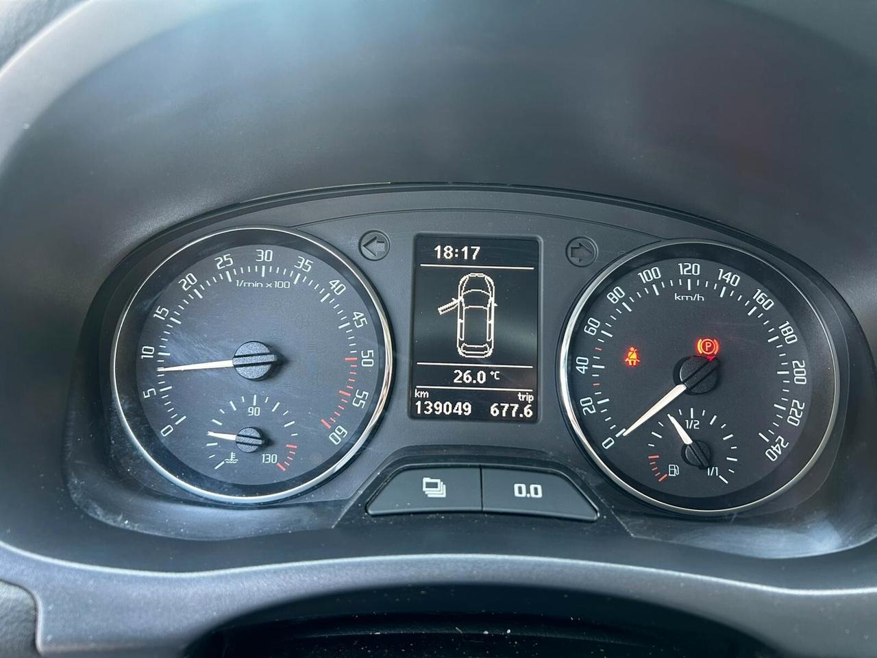 Skoda Roomster 1.6 TDI CR 105CV Comfort UNICOPROPRIETARIO