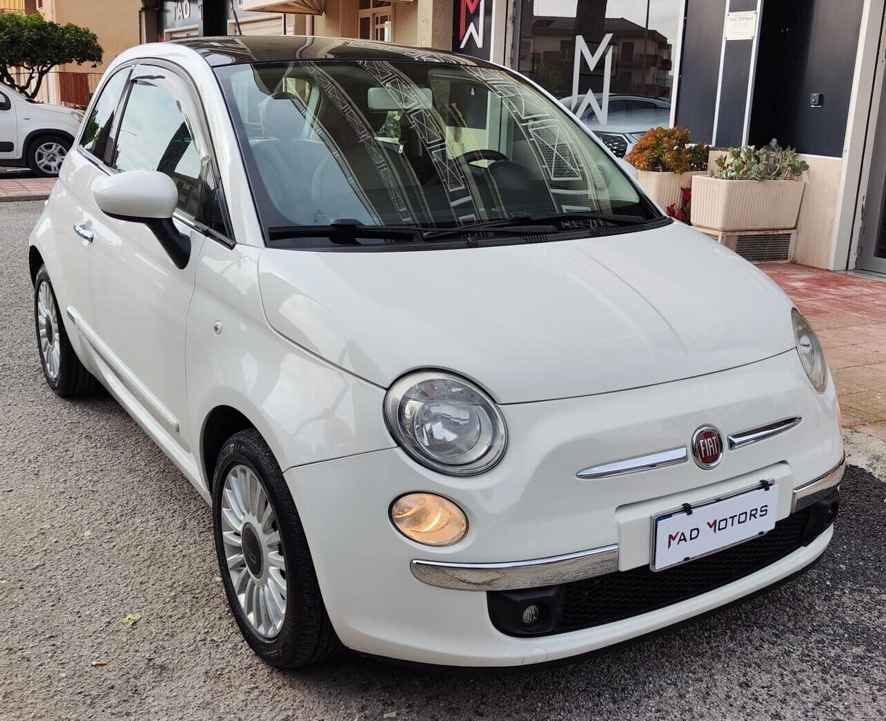 Fiat 500 1.3 Mtj 16V 95 CV 2012 NEO TETTO