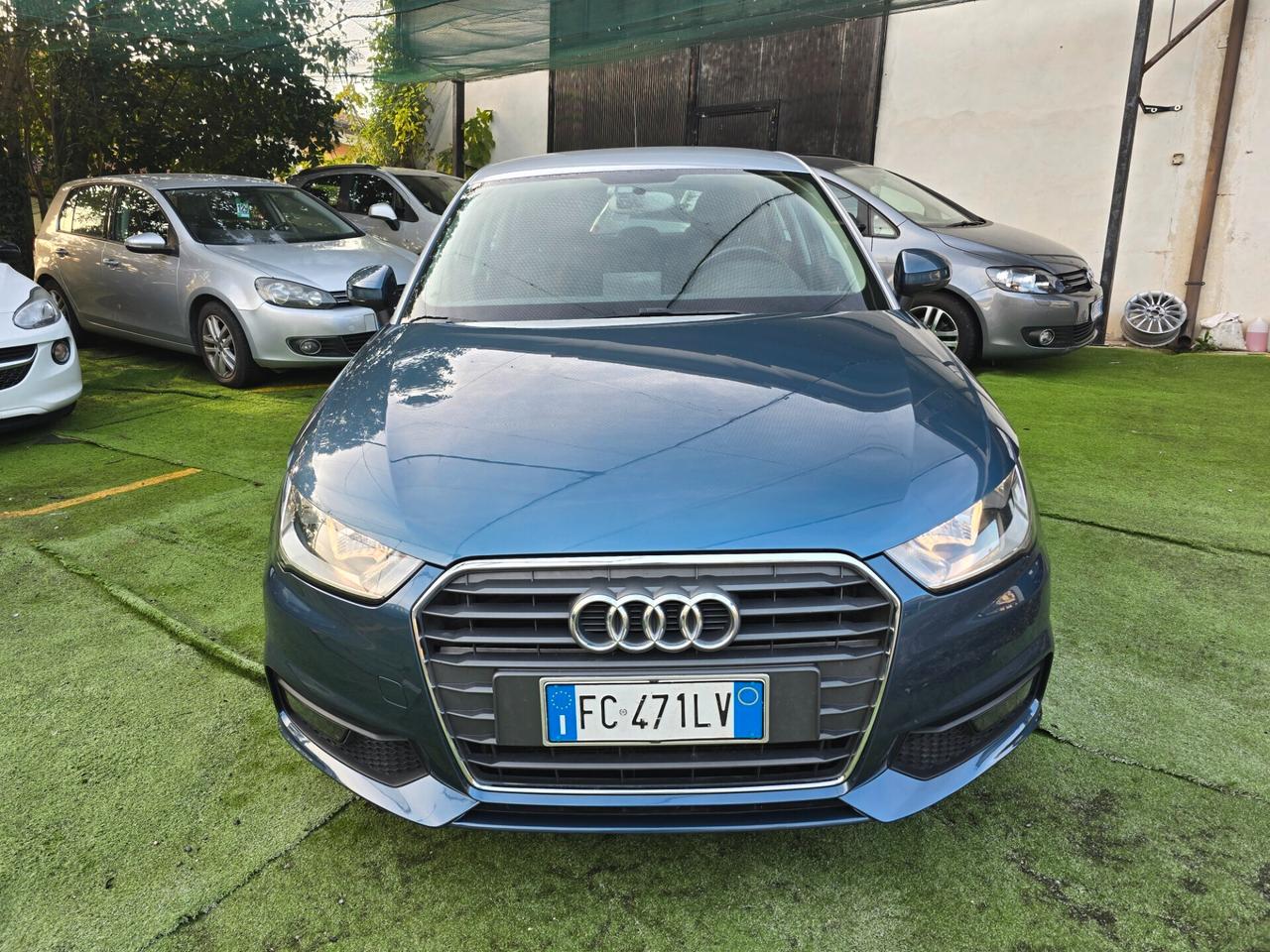 Audi A1 1.6 TDI 116 CV EURO6 AUTOMATICO NEOP-2016