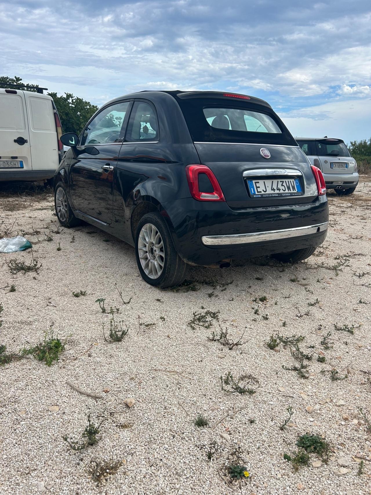Fiat 500 cabrio TOP
