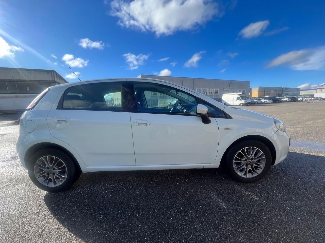 Fiat Punto Evo 1.4 5p Grandinata cambio automatico