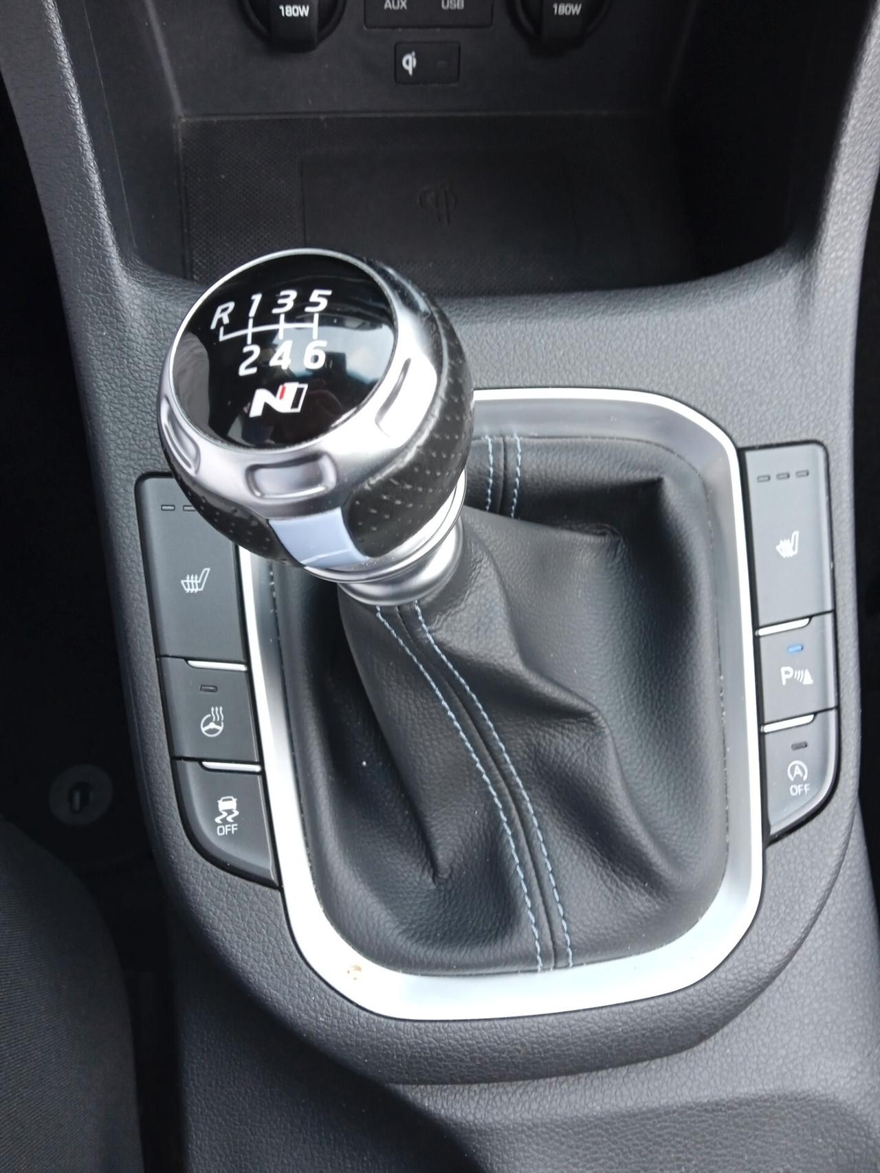 Hyundai i30 N PERFOMANCE TETTO PANORAMICO APRIBILE SENS PARK DOPPI 19" CRUISE CONTROL SED. ELETTTRICI IN ARRIVO