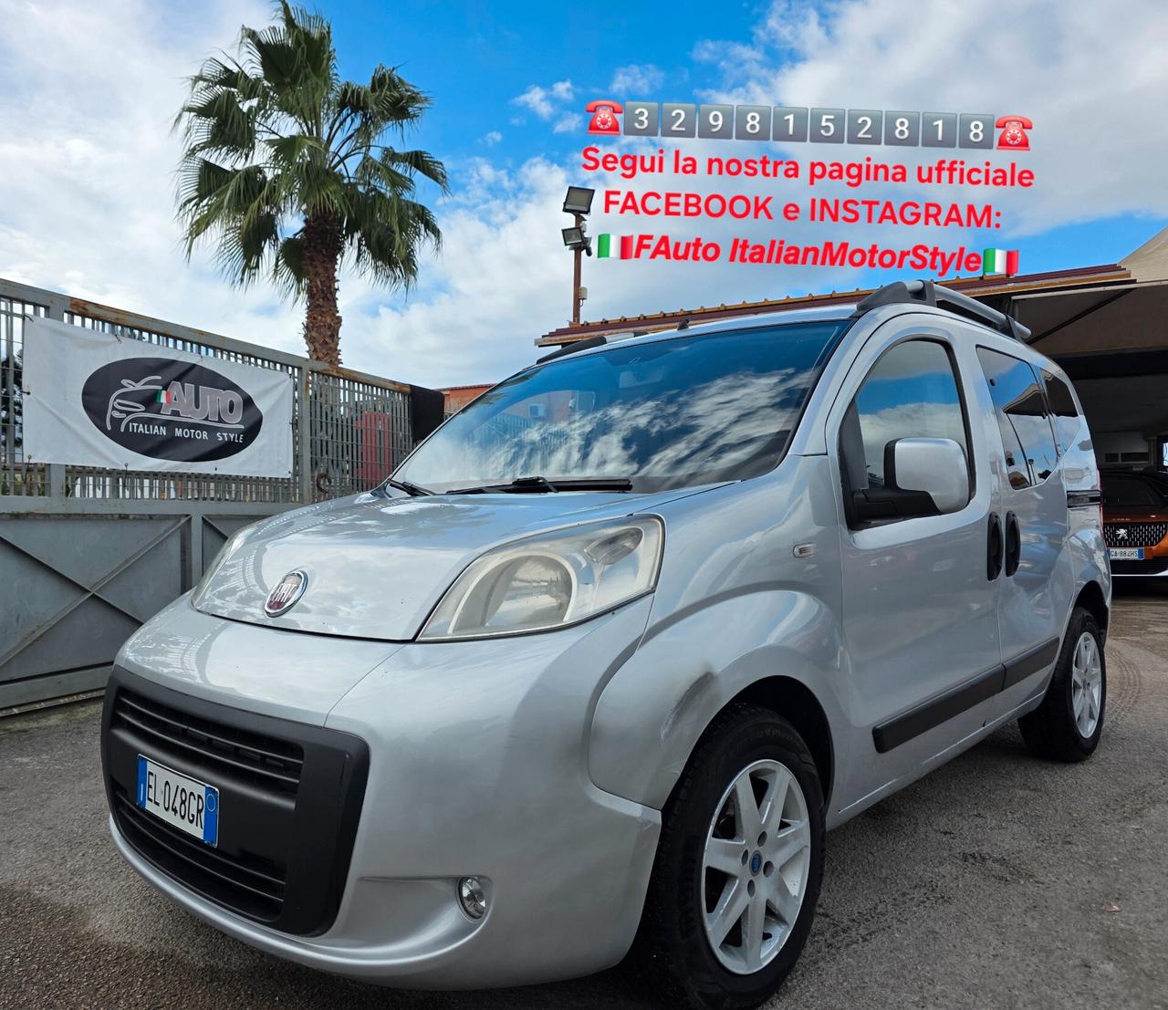 Fiat Qubo 1.3 MJT 75 CV Trekking