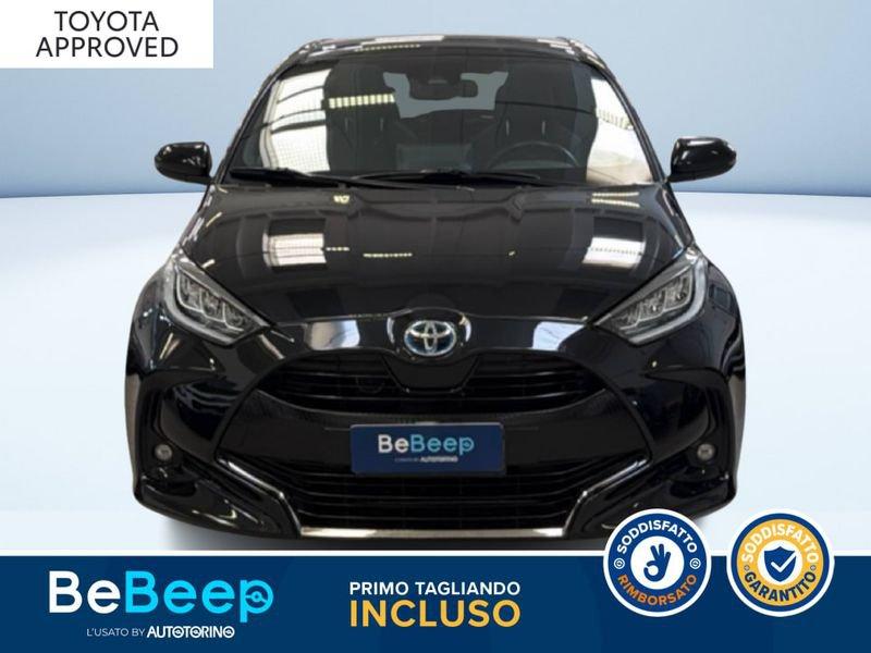 Toyota Yaris 1.5 HYBRID LOUNGE