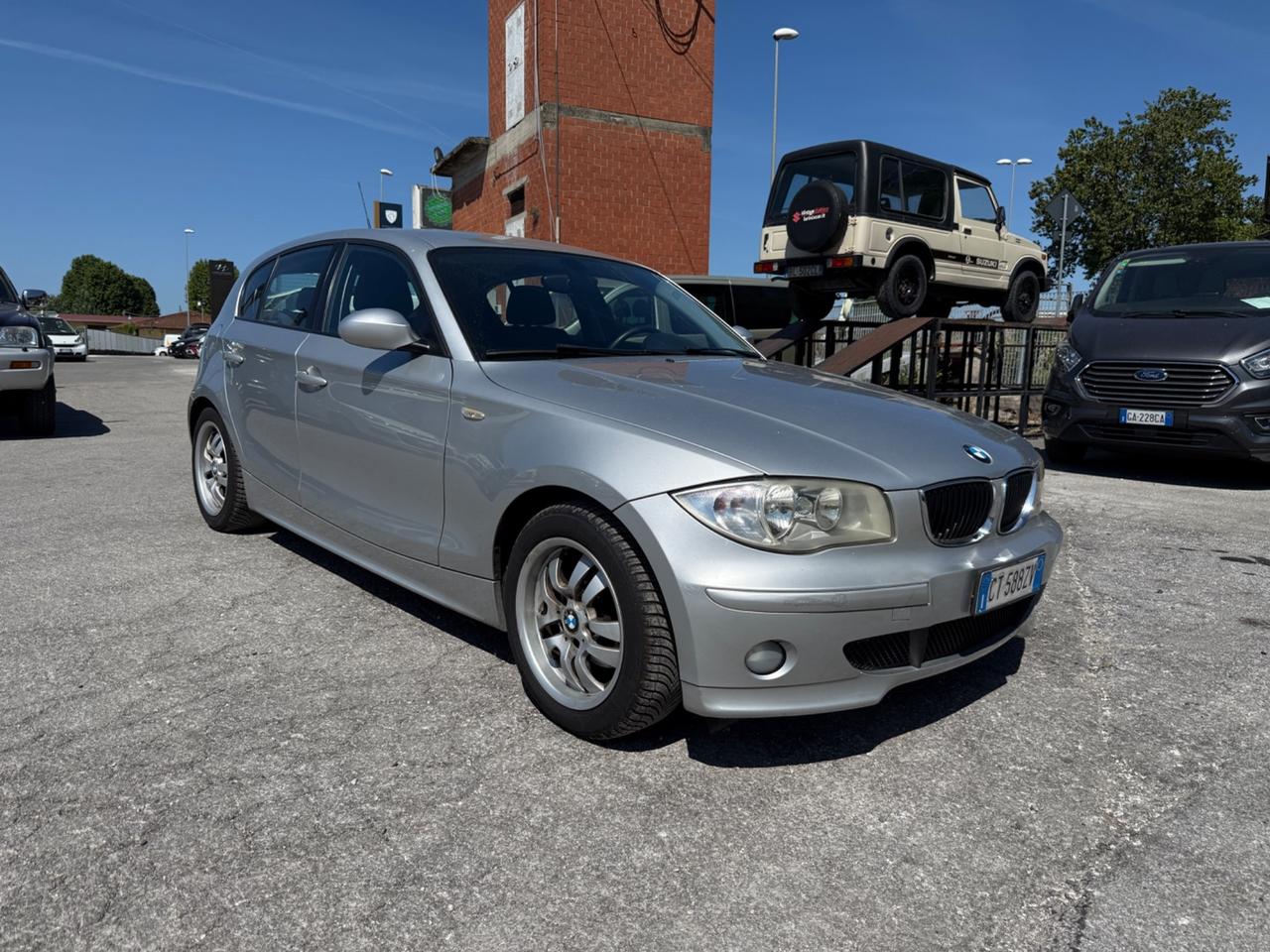 Bmw 116 116i cat 5 porte Eletta