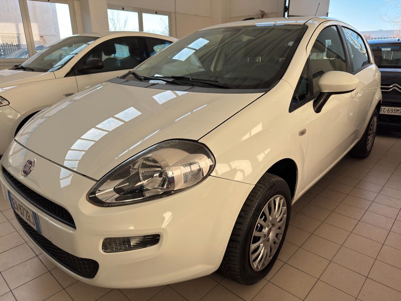 Fiat Punto 1.4 77CV METANO 8V 5 porte Natural Power Lounge