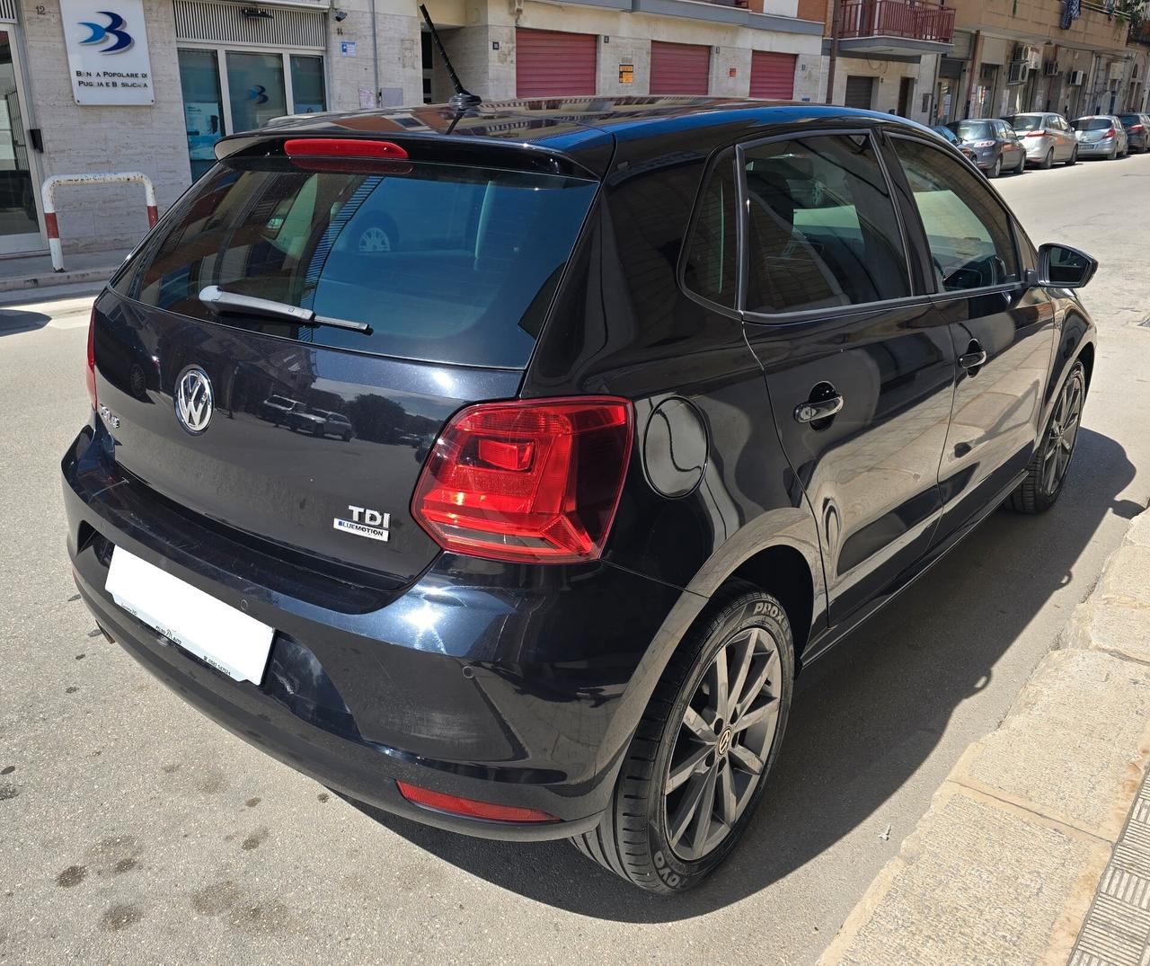 Volkswagen Polo 1.4 TDI 90 cv DSG Fresh BlueMotion Technology