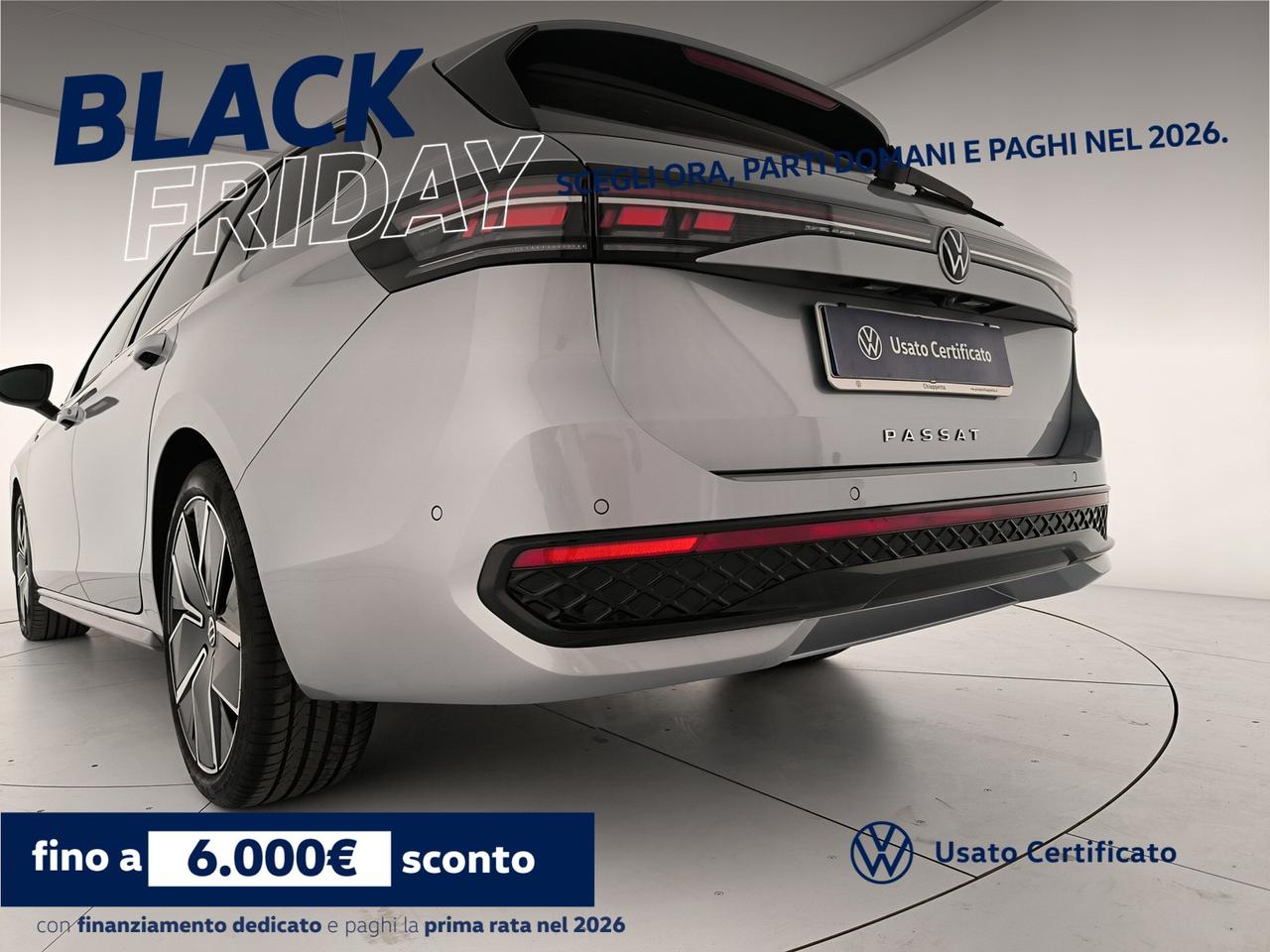 Volkswagen Passat 2.0 tdi scr r-line plus 150cv dsg