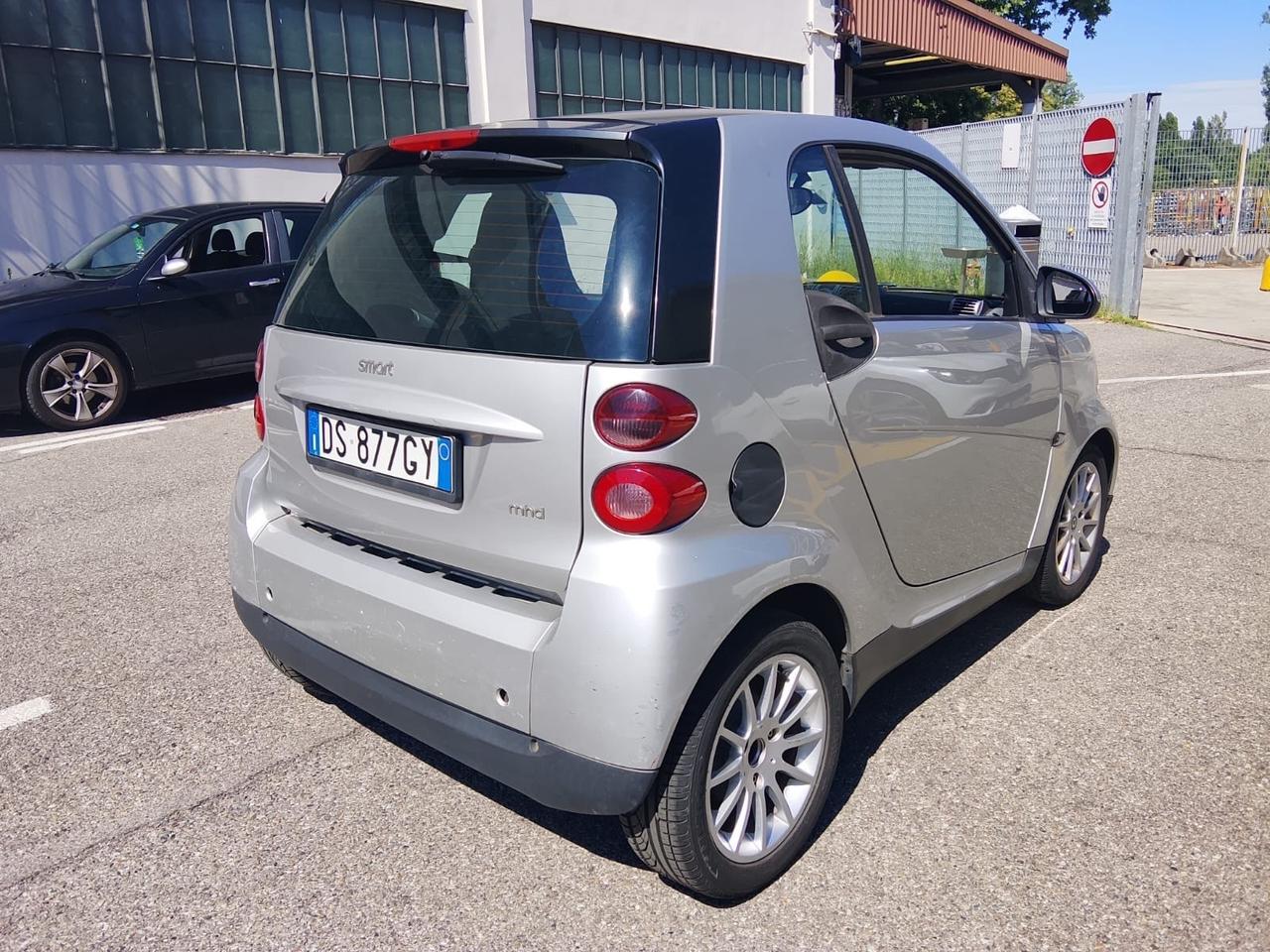 Smart ForTwo 1000 52 kW MHD coupé pulse