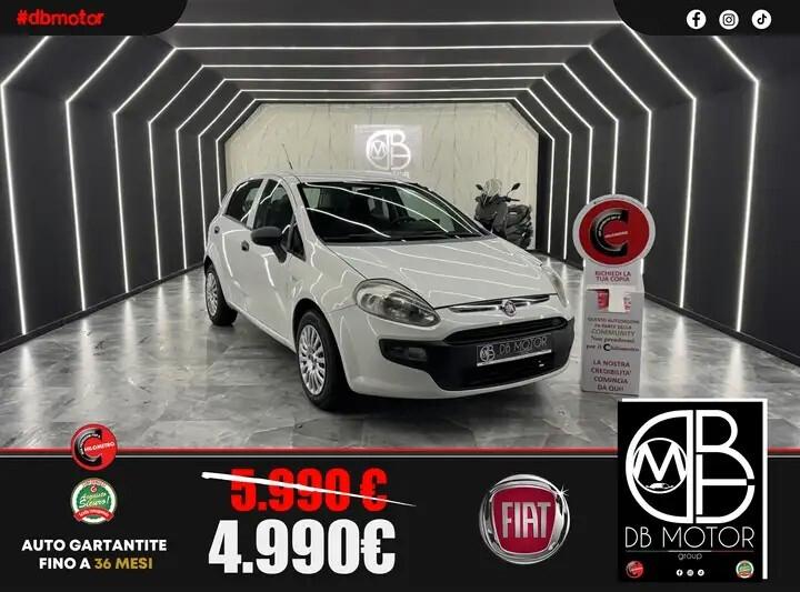 Fiat Punto Evo 1.4 5 porte Dynamic GPL