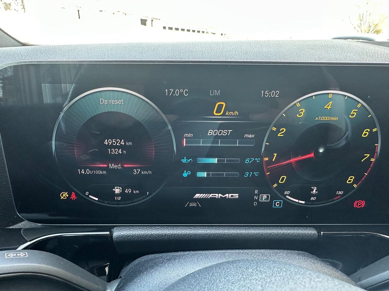 Mercedes-Benz GLA 35 AMG Premium #10246