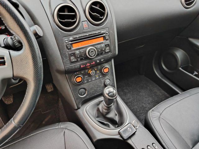 NISSAN Qashqai 1.5 dCi Tekna TETTO PANORAMICO - NEOPATENTATI