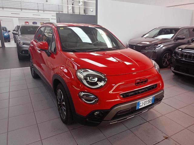FIAT 500X 1.5 T4 Hybrid 130 CV DCT Red