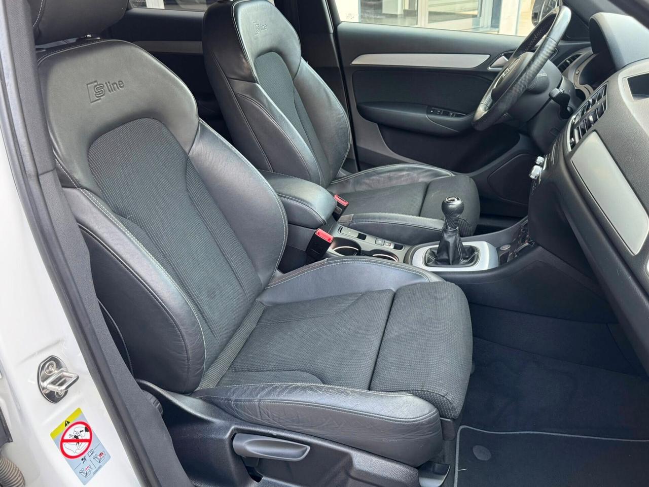 AUDI Q3 20 TDI 150 CV. E6 S-LINE FULL