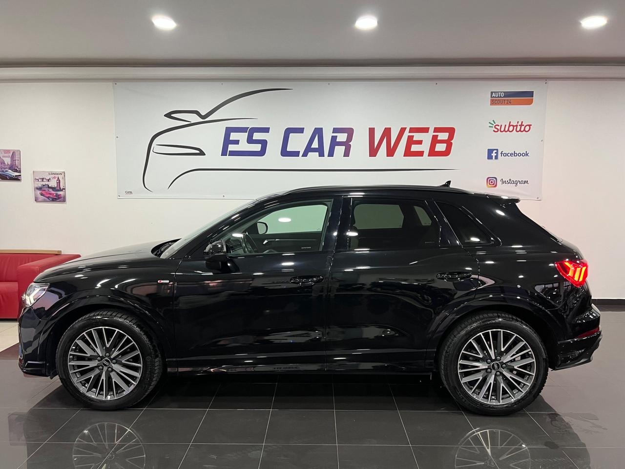 Audi Q3 35 2.0 TDI STronic SLine Edition Quattro