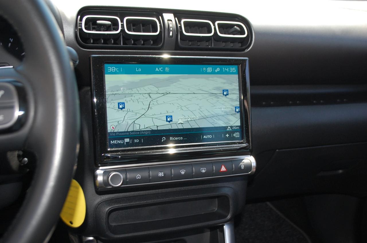 Citroen C3 Aircross 1.5 bluehdi 110CV Shine S&S Uff Italy USB Led Navi