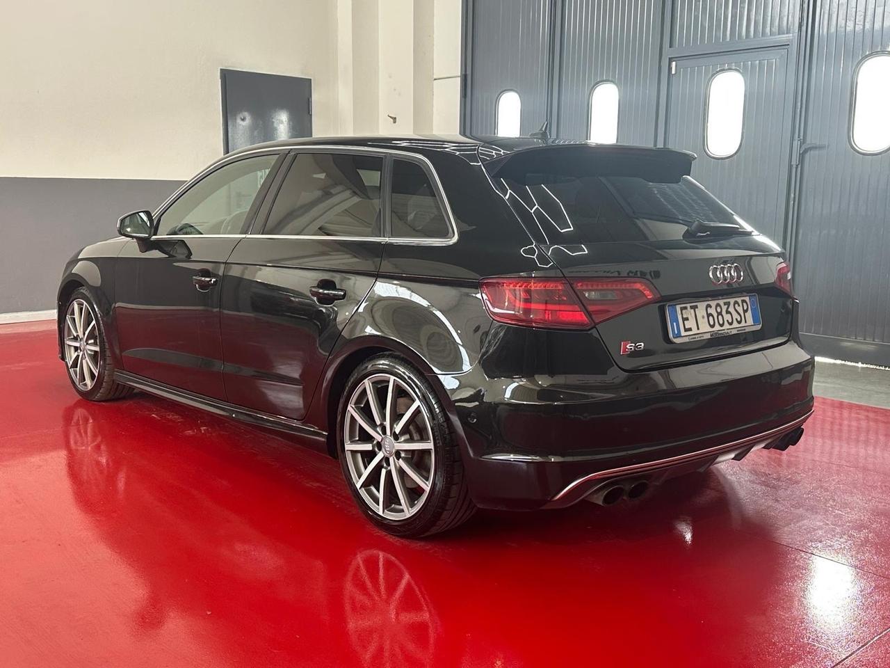 Audi S3 SPB 2.0 TFSI quattro S tronic