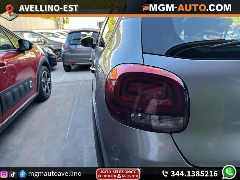 Citroen C3 PureTech 83 cv Shine