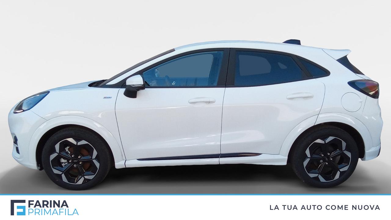 FORD Puma ST-Line X 1.0 EcoBoost Hybrid 125CVTrasmissione manuale a 6 rapporti Trazione anteriore