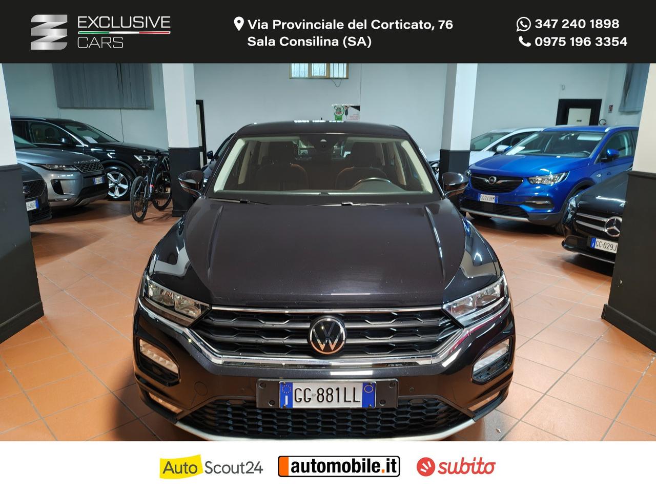 VOLKSWAGEN T-Roc 2.0 TDI 150 CV Advanced BMT