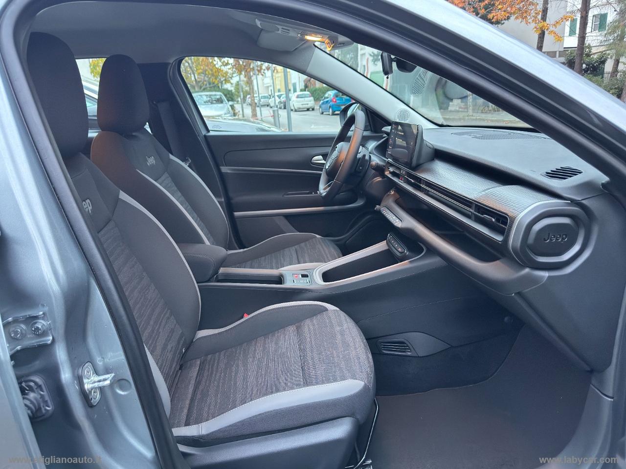 JEEP Avenger 1.2 Turbo MHEV Longitude KM0 PREZZO REALE