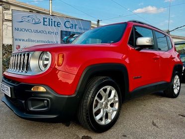 Jeep Renegade 1.6 mjt Limited fwd 120cv EURO 6B "GANCIO TRAINO