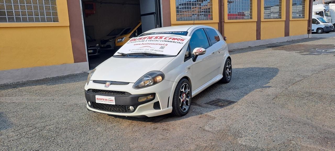 ABARTH Punto Evo SUPERSPORT 1.4 180CV TAGLIANDATA