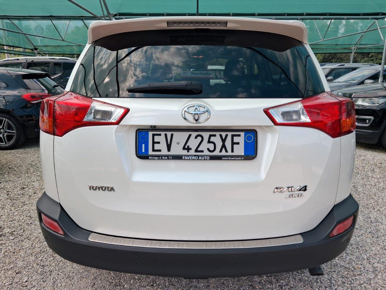 Toyota RAV4 5 Porte Rav4 2.0 d-4d 20th Anniversary 4wd 124cv mt