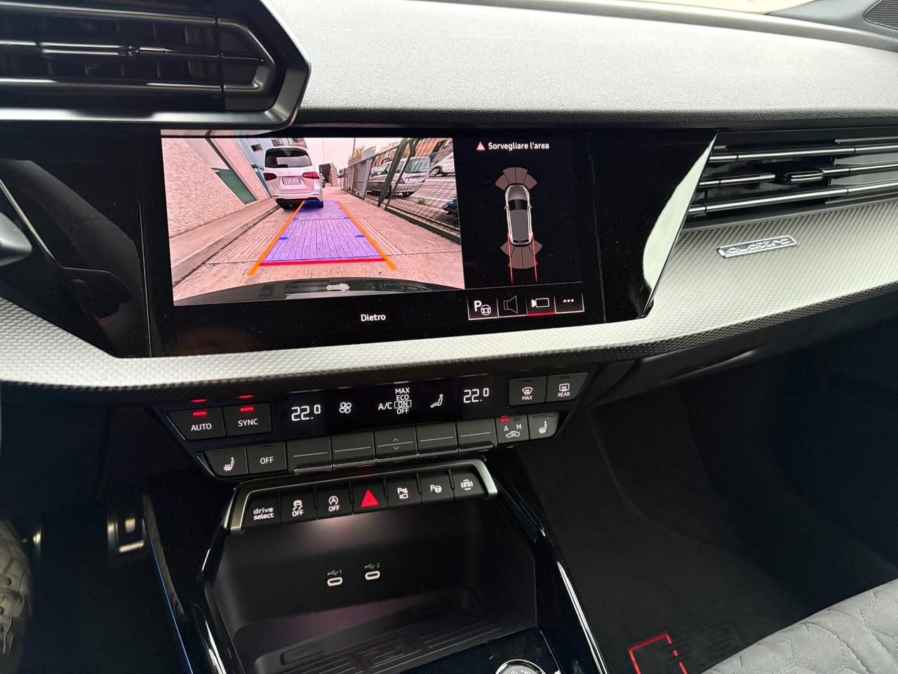 Audi A3 RS 3 SPB TFSI quattro S tronic 500 KM.