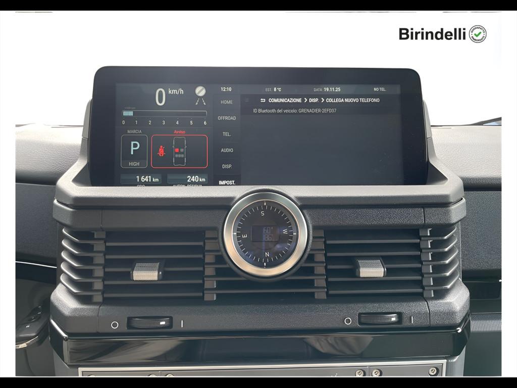 INEOS Station Wagon Fieldmaster - Motore BMW 3.0L Turbo Diesel, 6 cilindri in linea