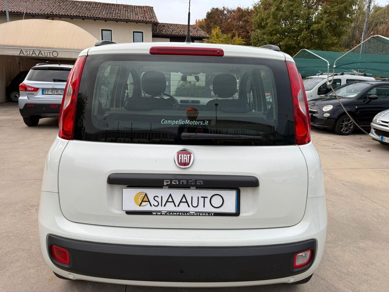 Fiat Panda UNICO-PR 1.2 58.000km Lounge GPL