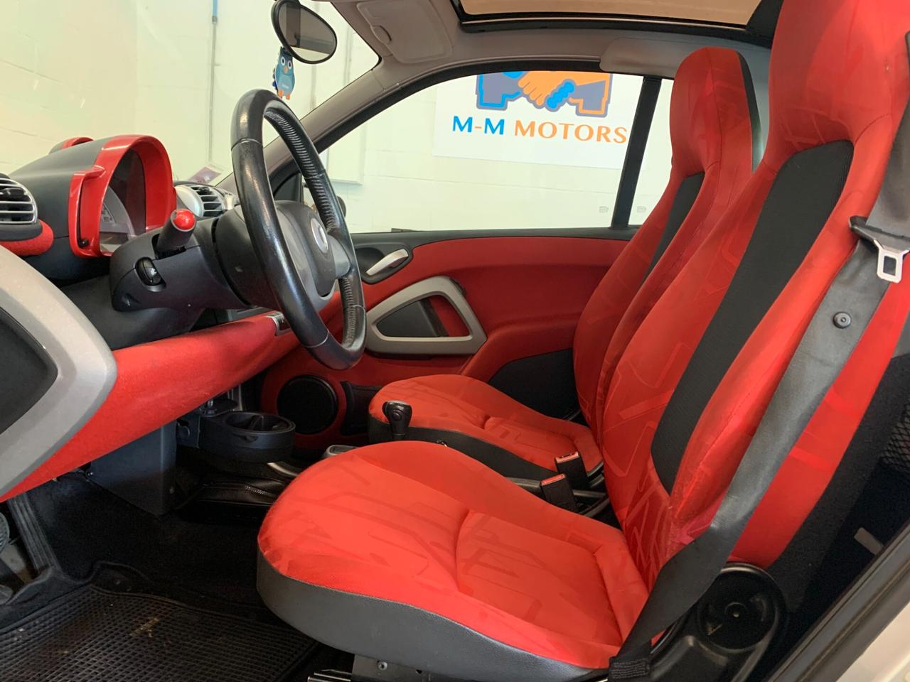 Smart ForTwo 1000 62 kW coupé passion