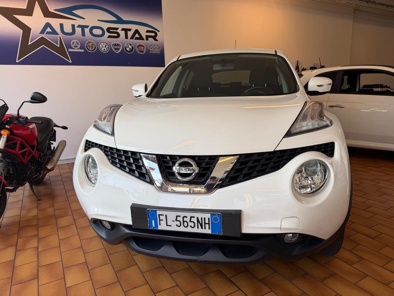 Nissan Juke 1.5 dCi Ok Neopatentati