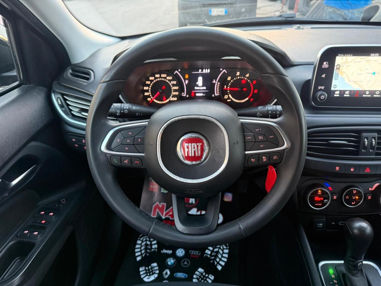 Fiat Tipo 1.6 Mjt 120 cv Lounge Automatica 2019